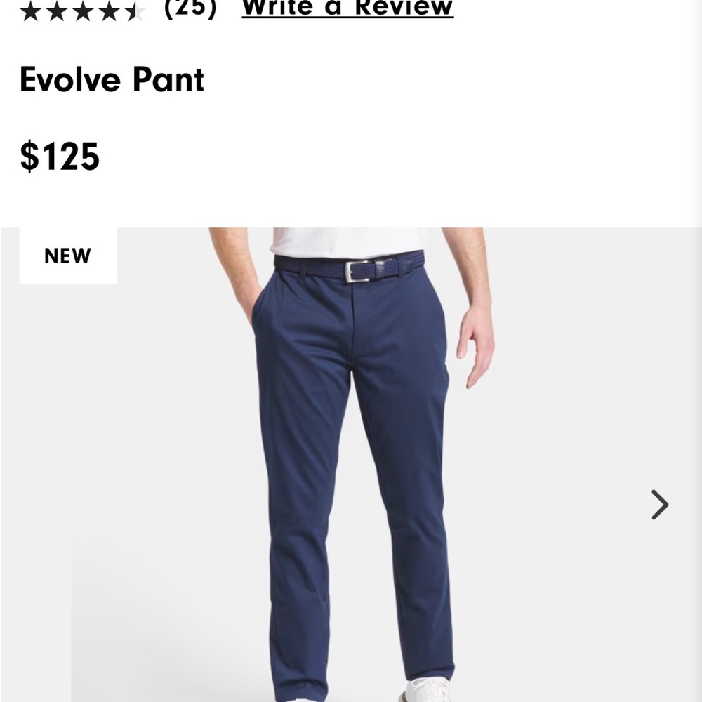 FootJoy REVOLVE Men's Sports Pants